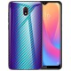 Чохол для Xiaomi Redmi 8A Twist glass "блакитний"