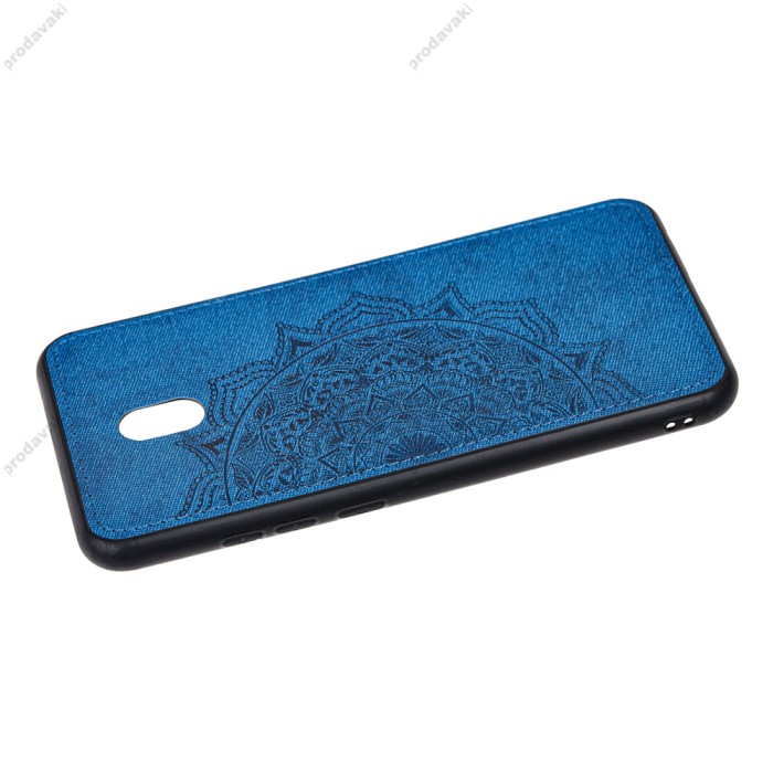 Чохол для Xiaomi Redmi 8A Mandala 3D синій