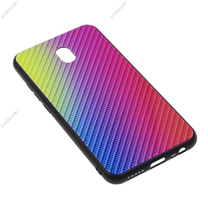 Чохол для Xiaomi Redmi 8A Twist glass "бузковий"