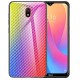Чохол для Xiaomi Redmi 8A Twist glass "бузковий"