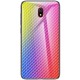 Чохол для Xiaomi Redmi 8A Twist glass "бузковий"