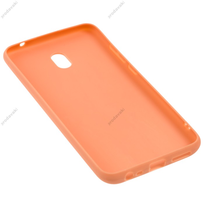 Чохол для Xiaomi Redmi 8A Candy рожево-золотистий