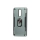 Чохол для Xiaomi Redmi 8 Honor Hard Defence з кільцем зелений