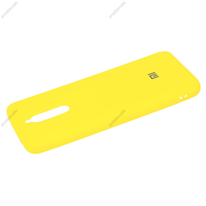 Чохол для Xiaomi Redmi 8 Silicone Full жовтий