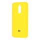 Чохол для Xiaomi Redmi 8 Silicone Full жовтий