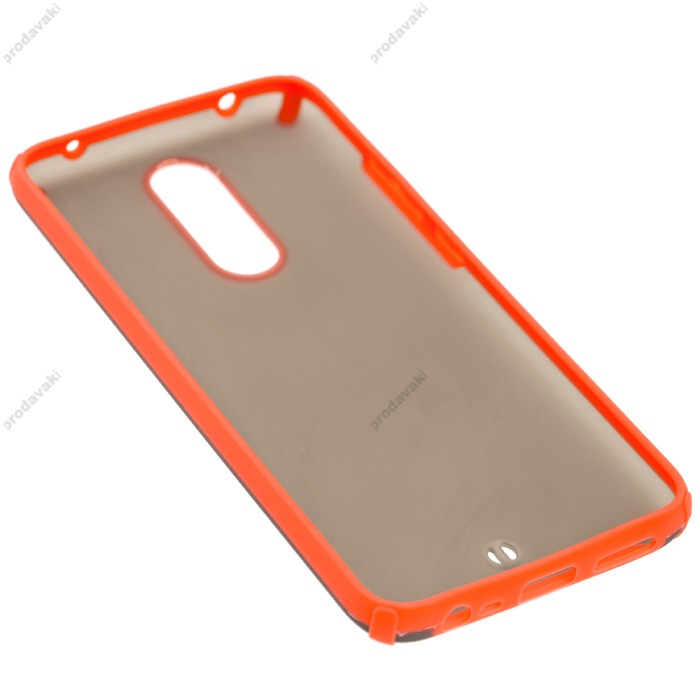 Чохол для Xiaomi Redmi 8 LikGus Touch Soft червоний