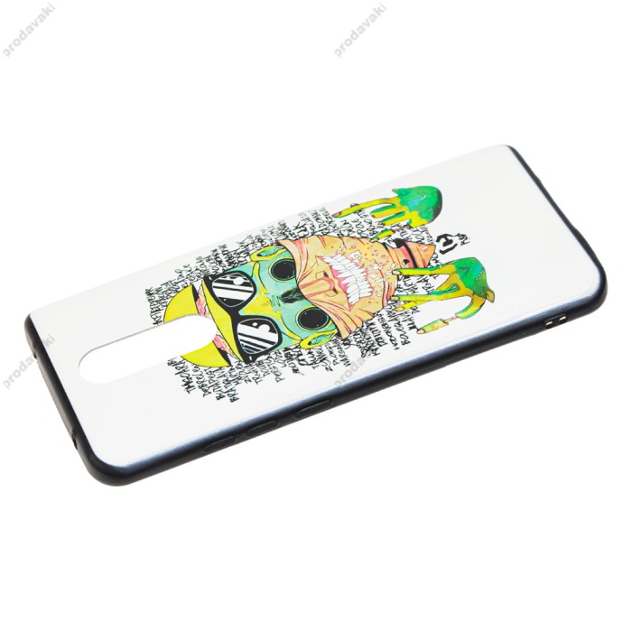Чохол для Xiaomi Redmi 8 Crazy "frog"