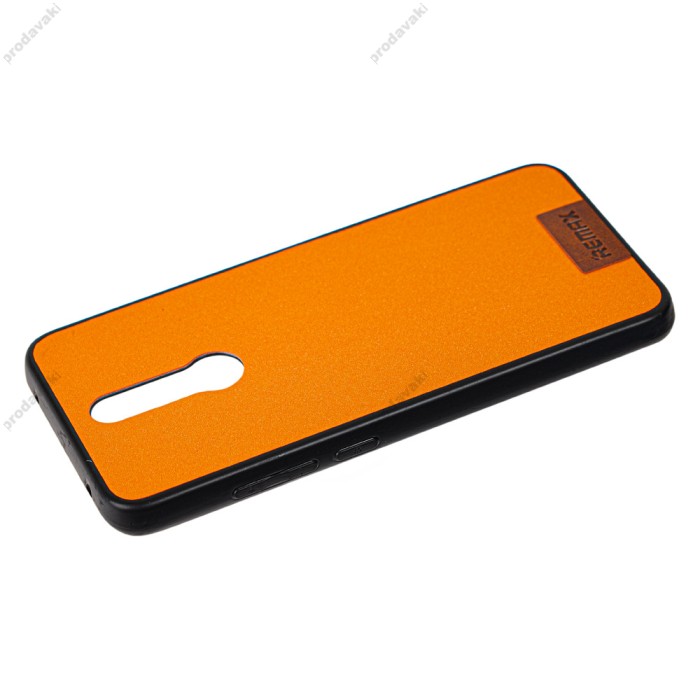 Чохол для Xiaomi Redmi 8 Remax Tissue помаранчевий