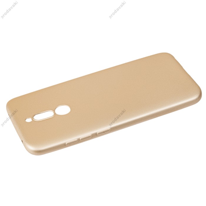 Чохол для Xiaomi Redmi 8 Rock мат золотистий