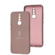 Чохол для Xiaomi Redmi 8 Full Premium Тризуб розовий / pink sand