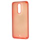 Чохол для Xiaomi Redmi 8 LikGus Touch Soft червоний