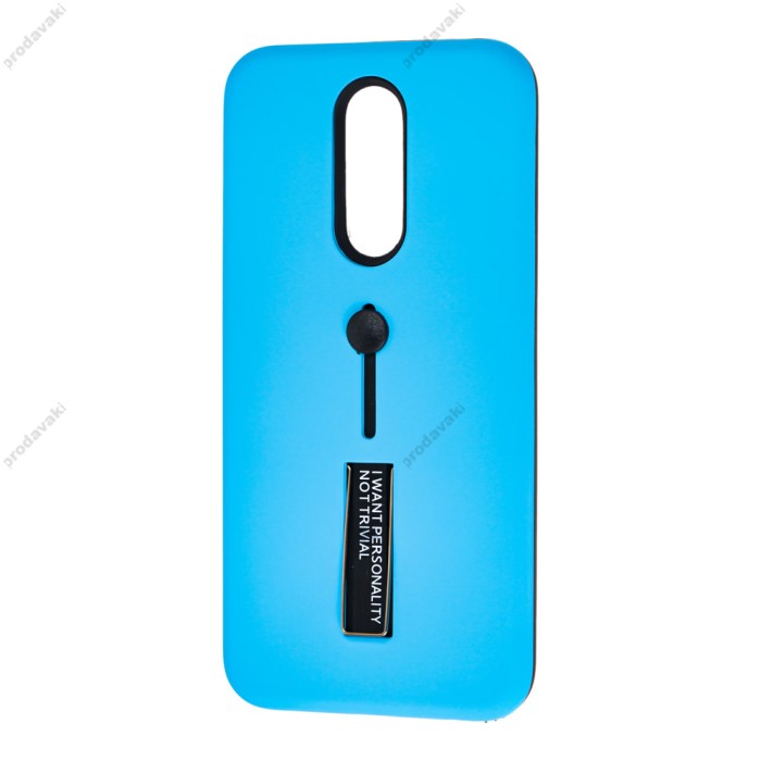Чохол для Xiaomi Redmi 8/8A Kickstand блакитний