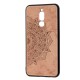 Чохол для Xiaomi Redmi 8 Mandala 3D рожевий