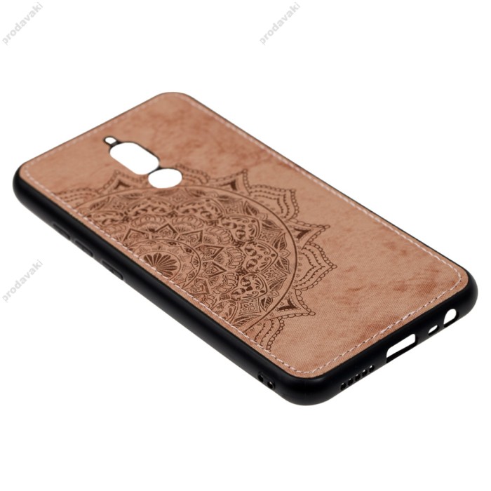 Чохол для Xiaomi Redmi 8 Mandala 3D рожевий
