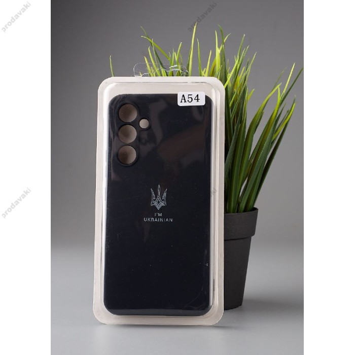 Чохол для Xiaomi Redmi 8 Full Premium Тризуб чорний