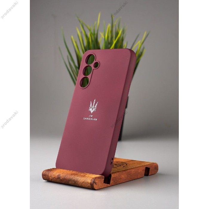 Чохол для Xiaomi Redmi 8 Full Premium Тризуб чорний