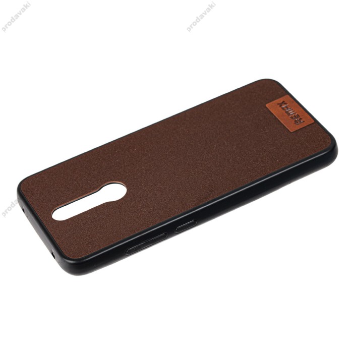 Чохол для Xiaomi Redmi 8 Remax Tissue шоколад