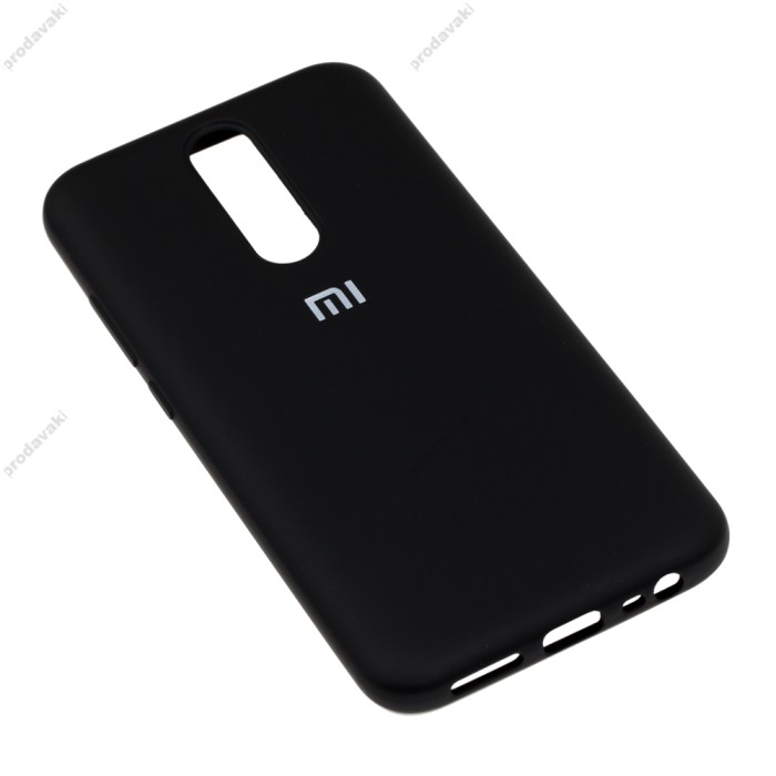 Чохол для Xiaomi Redmi 8 Silicone Full чорний