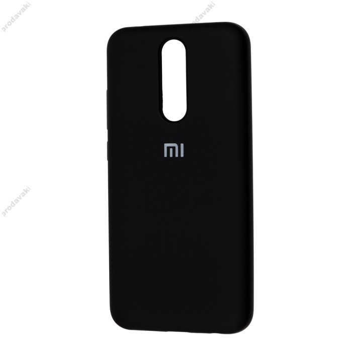 Чохол для Xiaomi Redmi 8 Silicone Full чорний