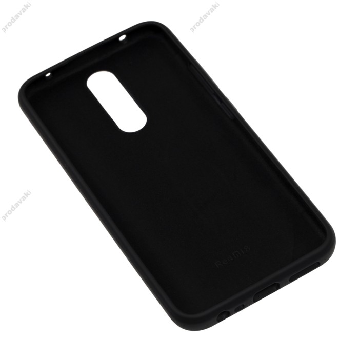 Чохол для Xiaomi Redmi 8 Silicone Full чорний