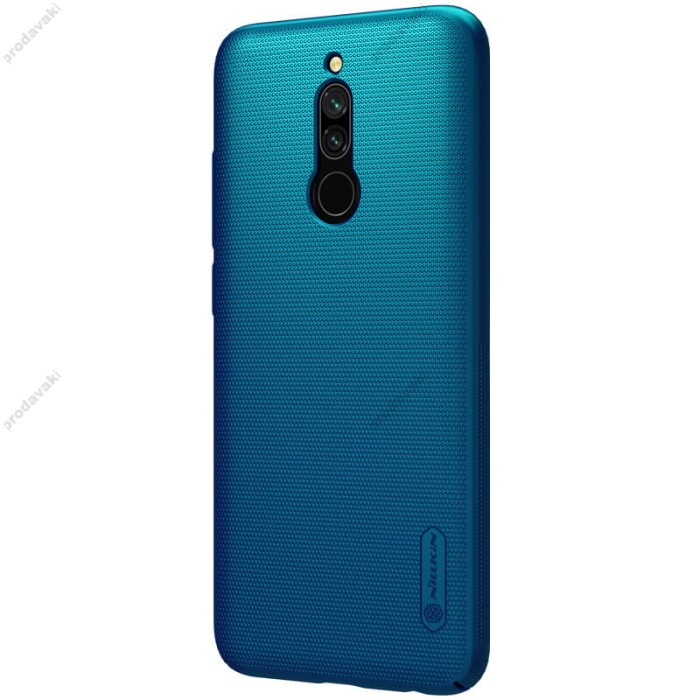 Чохол для Xiaomi Redmi 8 Nillkin Matte синій