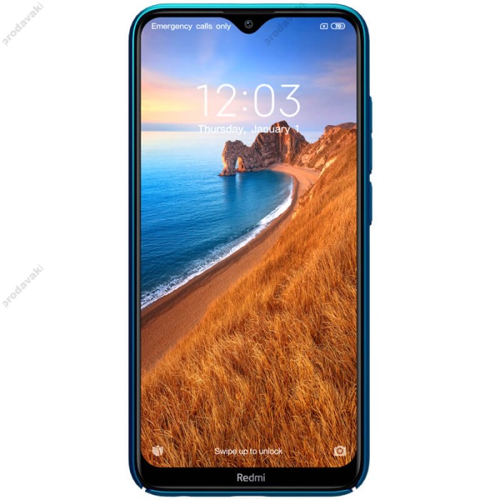 Чохол для Xiaomi Redmi 8 Nillkin Matte синій