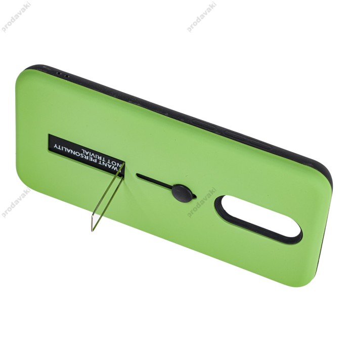 Чохол для Xiaomi Redmi 8/8A Kickstand зелений