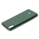 Чохол Xiaomi Redmi 7A Silicone case (TPU) темно-зелений