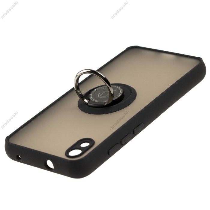 Чохол для Xiaomi Redmi 7A LikGus Edging Ring чорний