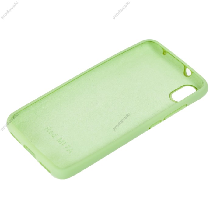 Чохол для Xiaomi Redmi 7A Silicone Full м'ятний