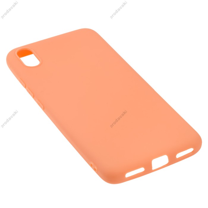 Чохол для Xiaomi Redmi 7A Candy рожево-золотистий