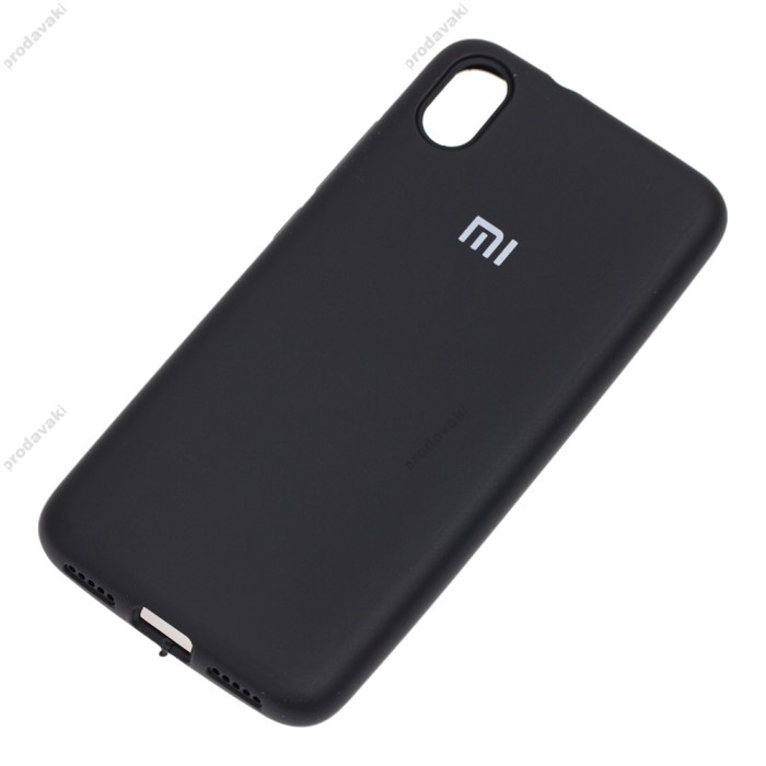 Чохол для Xiaomi Redmi 7A Silicone Full чорний