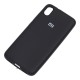 Чохол для Xiaomi Redmi 7A Silicone Full чорний