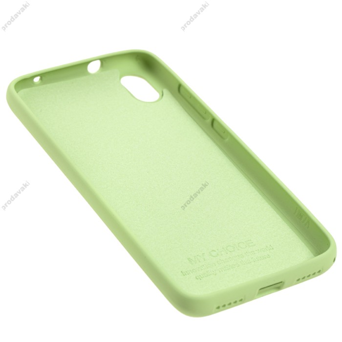 Чохол для Xiaomi Redmi 7A Full without logo м'ятний