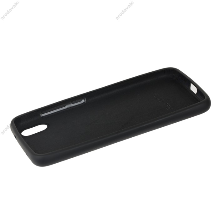 Чохол для Xiaomi Redmi 7A Silicone Full чорний