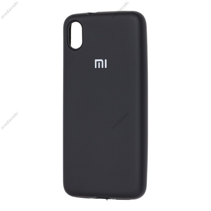 Чохол для Xiaomi Redmi 7A Silicone Full чорний
