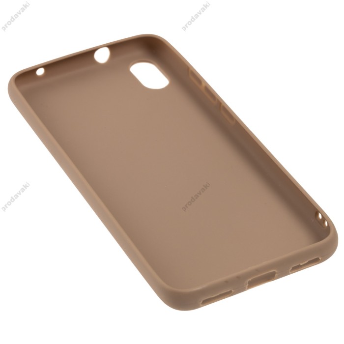 Чохол для Xiaomi Redmi 7A Candy коричневий