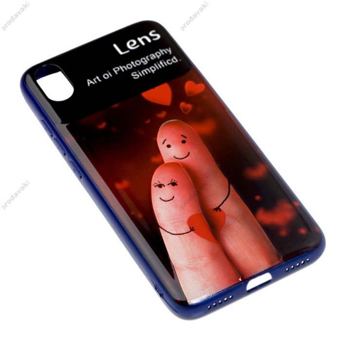 Чохол для Xiaomi Redmi 7A Gelius QR "пальці"