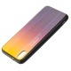 Чохол для Xiaomi Redmi 7A Rainbow glass червоний