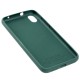 Чохол для Xiaomi Redmi 7A Silicone Full зелений / pine green