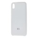 Чохол для Xiaomi Redmi 7A Silky Soft Touch "білий"