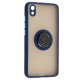 Чохол для Xiaomi Redmi 7A LikGus Edging Ring синій