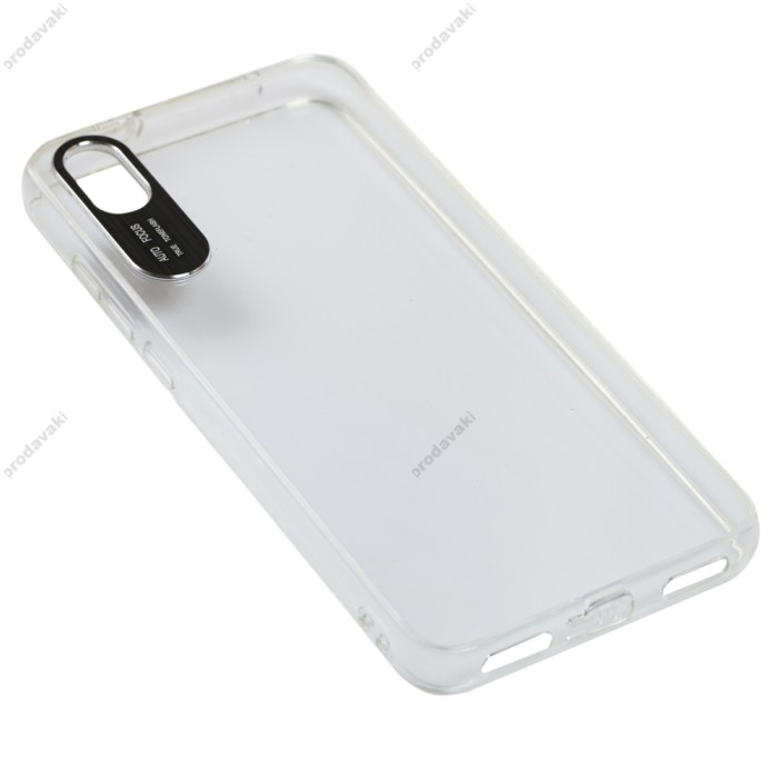 Чохол для Xiaomi Redmi 7A Epic clear прозорий/чорний