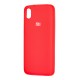 Чохол для Xiaomi Redmi 7A Silicone Full червоний