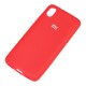 Чохол для Xiaomi Redmi 7A Silicone Full червоний