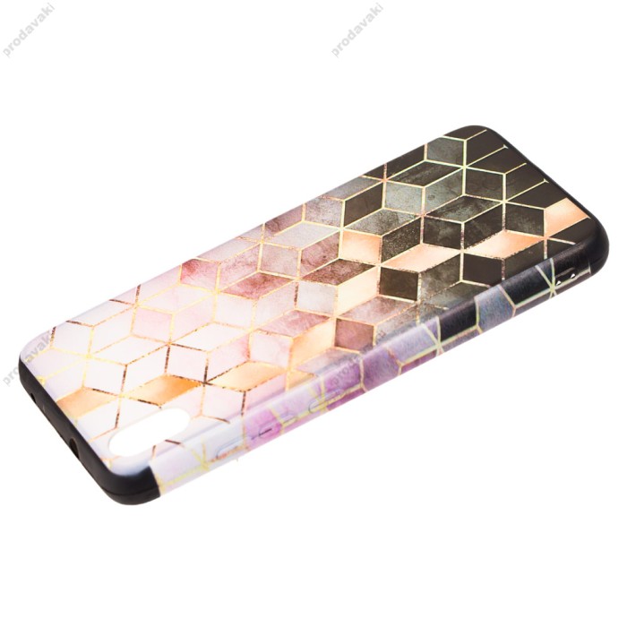Чохол для Xiaomi Redmi 7A print 3D "ромбики"