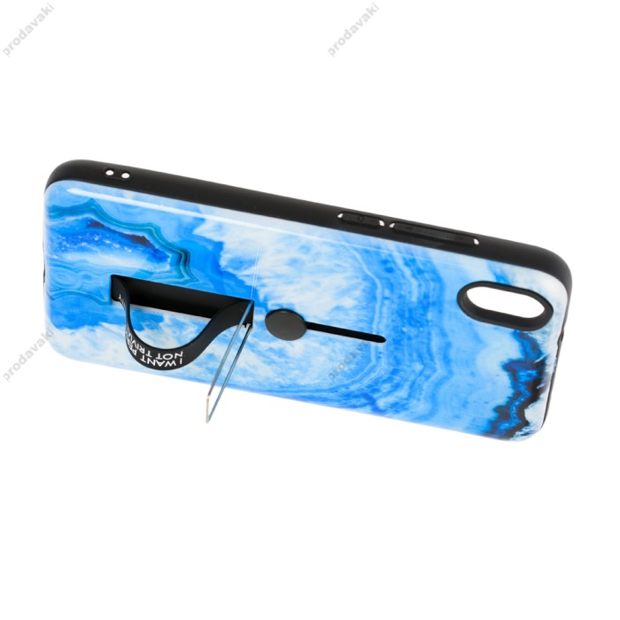 Чохол для Xiaomi Redmi 7A Kickstand "море" блакитний