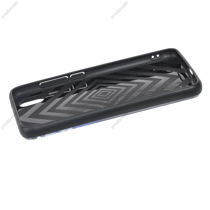 Чохол для Xiaomi Redmi 7A Kickstand "море" синій