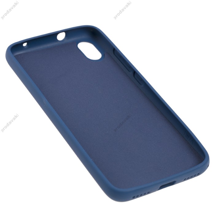 Чохол для Xiaomi Redmi 7A Full without logo navy blue