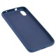 Чохол для Xiaomi Redmi 7A Full without logo navy blue